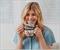 Disney Alice in Wonderland Monochrome Stacked Teacups Sculpted Ceramic Mug