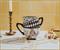 Disney Alice in Wonderland Monochrome Stacked Teacups Sculpted Ceramic Mug
