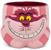 Disney Alice in Wonderland Cheshire Cat Ceramic Sculpted Mug | Holds 20 Ounces