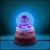 Disney Alice in Wonderland Cheshire Cat Mini Light-Up Snow Globe | 3 Inches Tall
