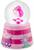 Disney Alice in Wonderland Cheshire Cat Mini Light-Up Snow Globe | 3 Inches Tall