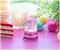 Disney Alice in Wonderland Cheshire Cat Mini Light-Up Snow Globe | 3 Inches Tall