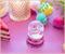 Disney Alice in Wonderland Cheshire Cat Mini Light-Up Snow Globe | 3 Inches Tall