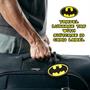 DC Batman Logo Luggage Tag and Suitcase Label