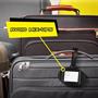 DC Batman Logo Luggage Tag and Suitcase Label