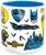 DC Comics Batman Allover Print Single Stackable Ceramic Mug | Holds 13 Ounces