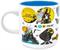 DC Comics Batman Allover Print Single Stackable Ceramic Mug | Holds 13 Ounces