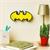 DC Comics Batman Emblem Large Die-Cut Wooden Wall Art Sign