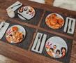 Bob's Burgers Belcher Family 10-Inch Melamine Dinner Plates | Set of 4