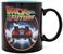 Back To The Future DeLorean Time Machine Ceramic Mug | Holds 20 Ounces