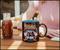 Back To The Future DeLorean Time Machine Ceramic Mug | Holds 20 Ounces