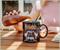 Back To The Future DeLorean Time Machine Ceramic Mug | Holds 20 Ounces