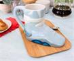 Back To The Future Marty's Shoe 3D Sculpted Ceramic Mug | Holds 20 Ounces