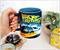 Back To The Future 2 Hoverboard Sculpted Handle Ceramic Mug | Holds 20 Ounces