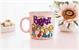 Bratz Pink Ceramic Camper Mug | Holds 20 Ounces
