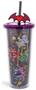 Care Bears x Universal Monsters 24-Ounce Carnival Cup With Lid and Straw Topper