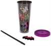 Care Bears x Universal Monsters 24-Ounce Carnival Cup With Lid and Straw Topper