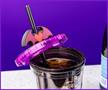 Care Bears x Universal Monsters 24-Ounce Carnival Cup With Lid and Straw Topper