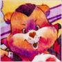 Care Bears x Universal Monsters Raschel Throw Blanket | 45 x 60 Inches