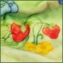 Care Bears x Strawberry Shortcake Fleece Throw Blanket | 45 x 60 Inches
