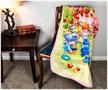 Care Bears x Strawberry Shortcake Fleece Throw Blanket | 45 x 60 Inches