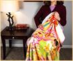 Care Bears x Strawberry Shortcake Fleece Throw Blanket | 45 x 60 Inches