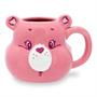 Care Bears Cheer Bear 3D Sculpted Ceramic Mug | Holds 20 Ounces