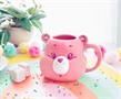 Care Bears Cheer Bear 3D Sculpted Ceramic Mug | Holds 20 Ounces
