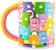 Care Bears Allover Print Ceramic Mug With Rainbow Handle | Holds 20 Ounces