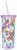 Care Bears Rainbow Stars Carnival Cup With Lid and Straw | Holds 20 Ounces