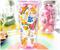 Care Bears Rainbow Stars Carnival Cup With Lid and Straw | Holds 20 Ounces