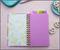 Care Bears Rainbows 5-Tab Spiral Notebook With 75 Sheets