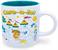 Care Bears "Care-A-Lot" Allover Icons Ceramic Coffee Mug | Holds 13 Ounces