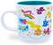 Care Bears "Care-A-Lot" Allover Icons Ceramic Coffee Mug | Holds 13 Ounces