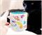 Care Bears "Care-A-Lot" Allover Icons Ceramic Coffee Mug | Holds 13 Ounces