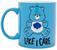Care Bears Grumpy Bear "Like I Care" Ceramic Mug | Holds 20 Ounces