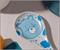 Care Bears Grumpy Bear Ceramic Spoon Rest Holder