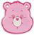 Care Bears Cheer Bear Face Sculpted Ceramic Trinket Tray Dish