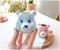 Care Bears Grumpy Bear Sculpted Ceramic Mini Mug | Holds 3 Ounces