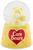 Care Bears Funshine Bear Mini Light-Up Snow Globe | 3 Inches Tall