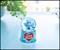 Care Bears Grumpy Bear Mini Light-Up Snow Globe | 3 Inches Tall