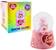 Care Bears Love-A-Lot Bear Mini Light-Up Snow Globe | 3 Inches Tall