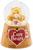 Care Bears Tenderheart Bear Mini Light-Up Snow Globe | 3 Inches Tall