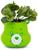 Care Bears Good Luck Bear 5-Inch Ceramic Mini Planter With Artificial Succulent