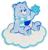 Care Bears Holiday Grumpy Bear Sculpted Ceramic Trinket Tray Dish