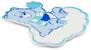Care Bears Holiday Grumpy Bear Sculpted Ceramic Trinket Tray Dish