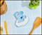 Care Bears Holiday Grumpy Bear Sculpted Ceramic Trinket Tray Dish