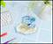 Care Bears Holiday Grumpy Bear Sculpted Ceramic Trinket Tray Dish