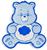 Care Bears Grumpy Bear Full Body Sculpted Ceramic Trinket Tray Dish