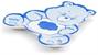 Care Bears Grumpy Bear Full Body Sculpted Ceramic Trinket Tray Dish